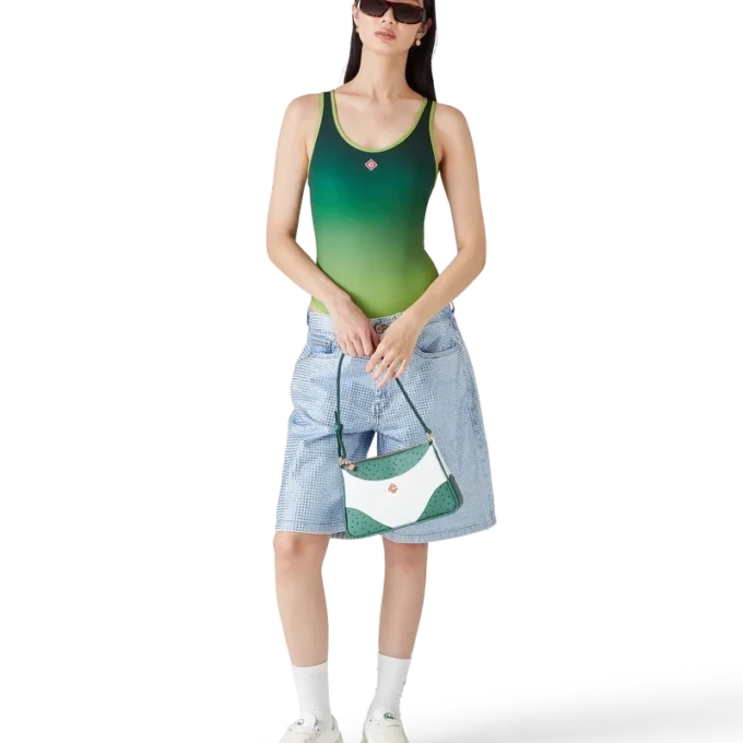 Costume da bagno sfumato