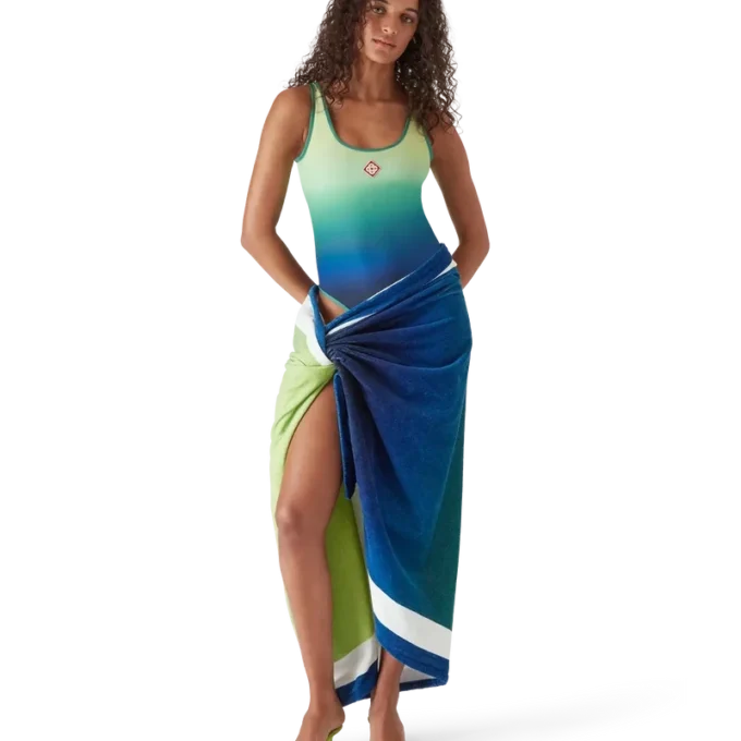 Costume da bagno sfumato