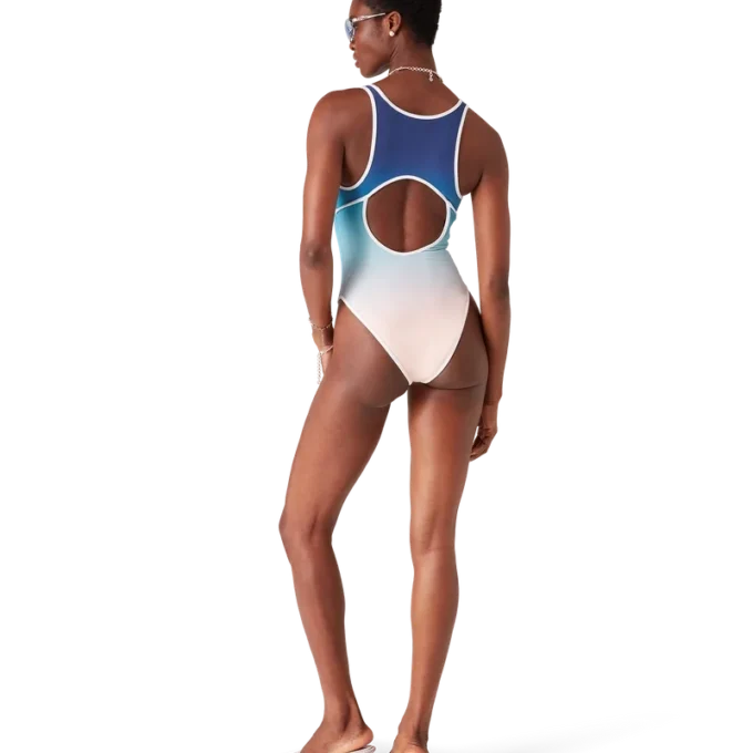 Costume da bagno sfumato