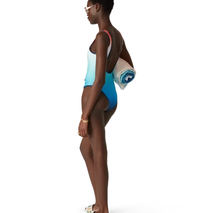 Costume da bagno sfumato