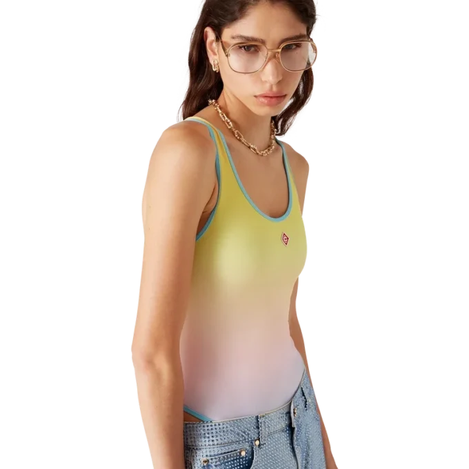 Costume da bagno sfumato