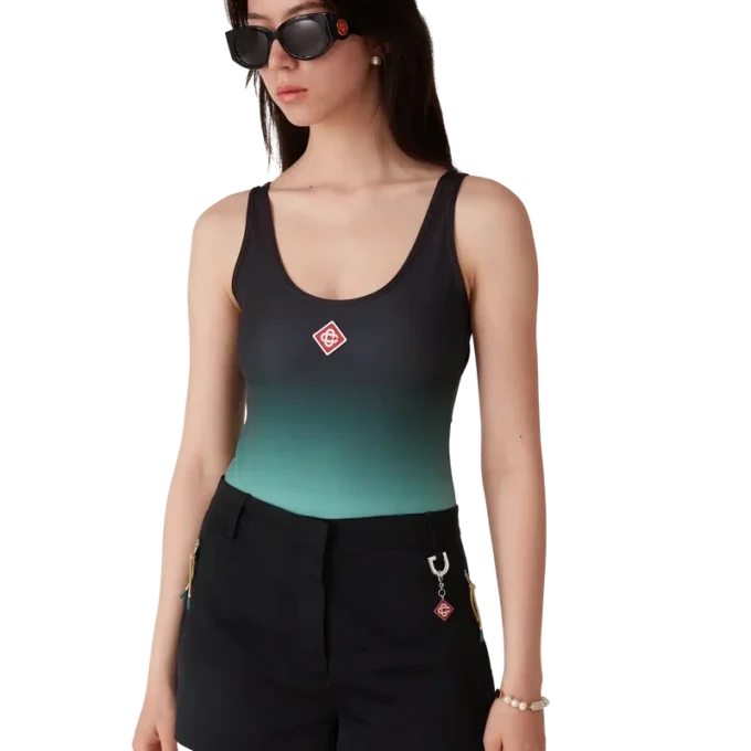 Costume da bagno sfumato