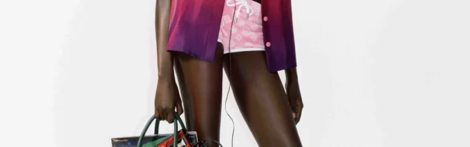 Borsa da weekend Monogram verde Borsa da weekend Monogram verde