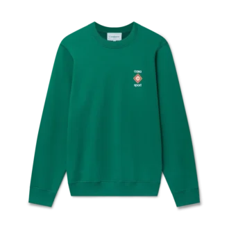 Felpa 3D con logo Casa Sport