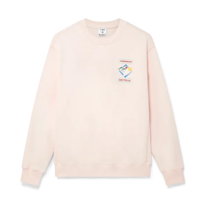 Felpa Casablanca Montagne Sportif