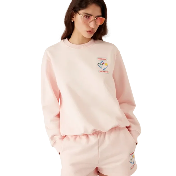 Felpa Casablanca Montagne Sportif