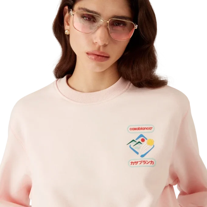 Felpa Casablanca Montagne Sportif