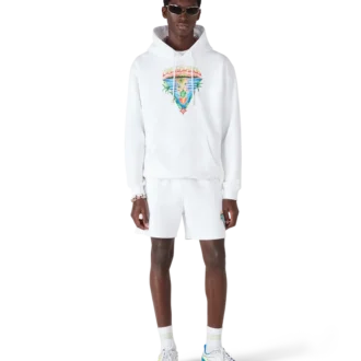 Felpa con cappuccio a maniche lunghe Innocence Triangle