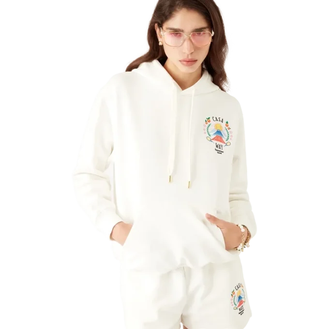 Felpa con cappuccio Casa Way Mountain