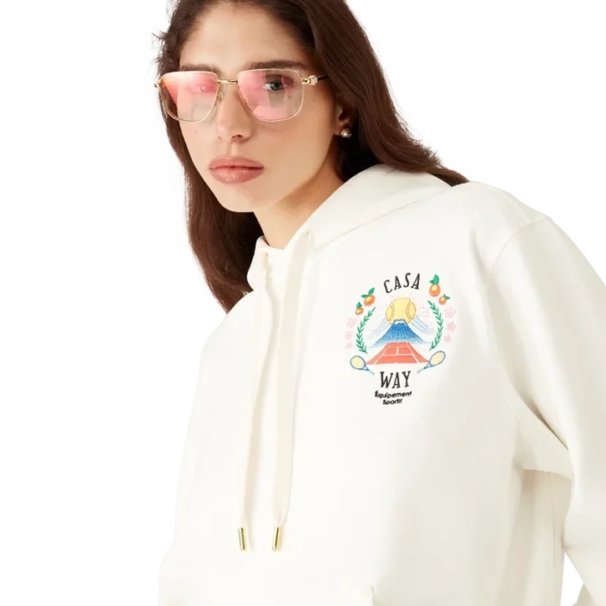 Felpa con cappuccio Casa Way Mountain