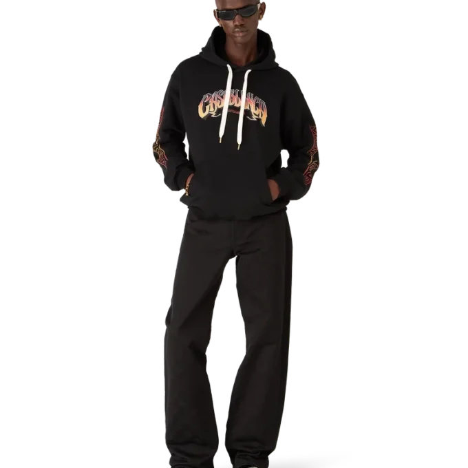 Felpa con cappuccio da sci