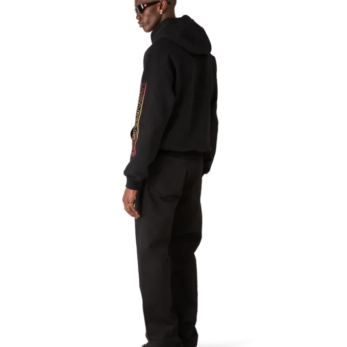 Felpa con cappuccio da sci