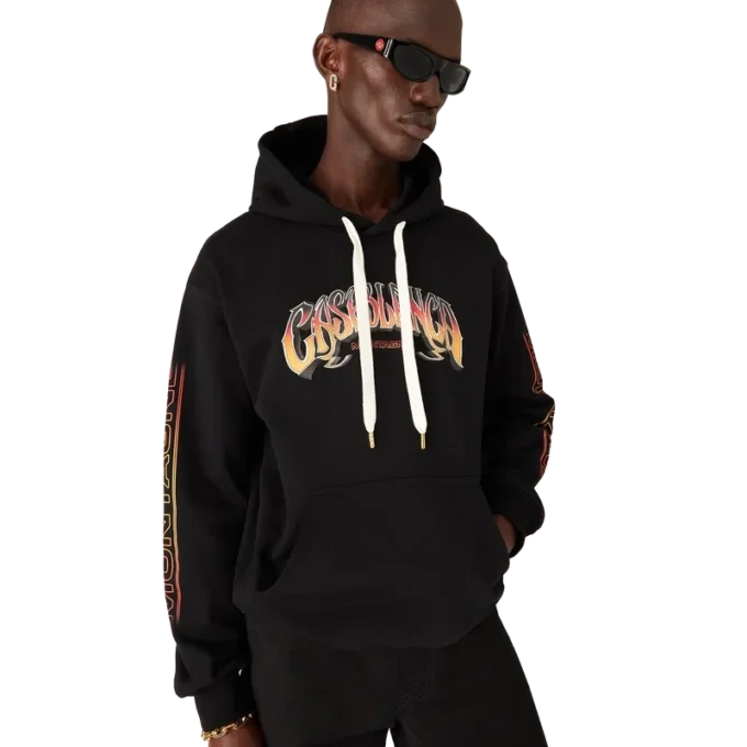 Felpa con cappuccio da sci