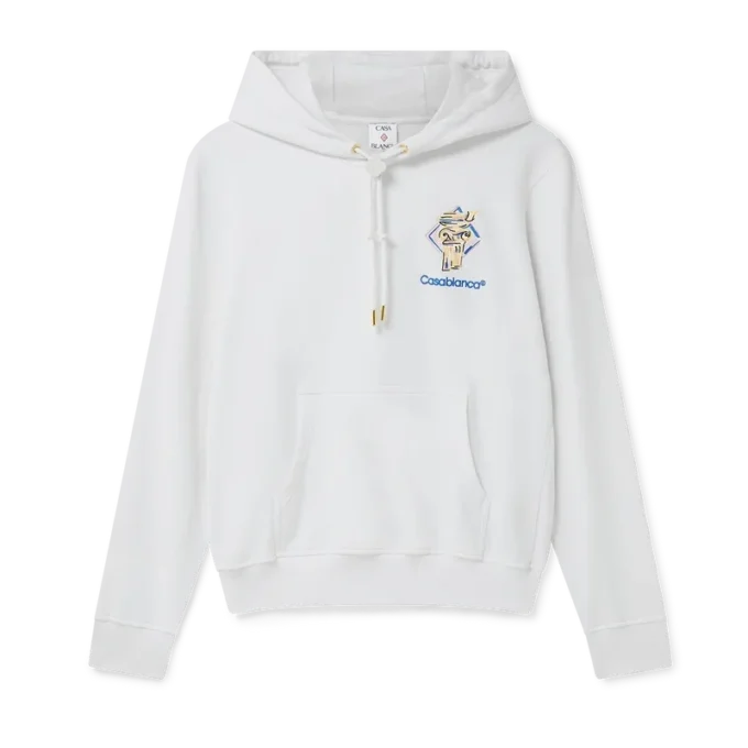 Felpa con cappuccio Diamond Column