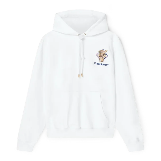 Felpa con cappuccio Diamond Column