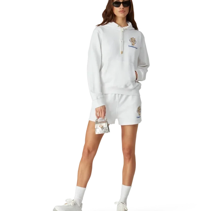 Felpa con cappuccio Diamond Column