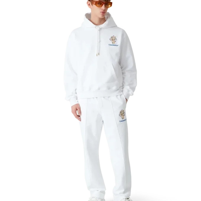 Felpa con cappuccio Diamond Column