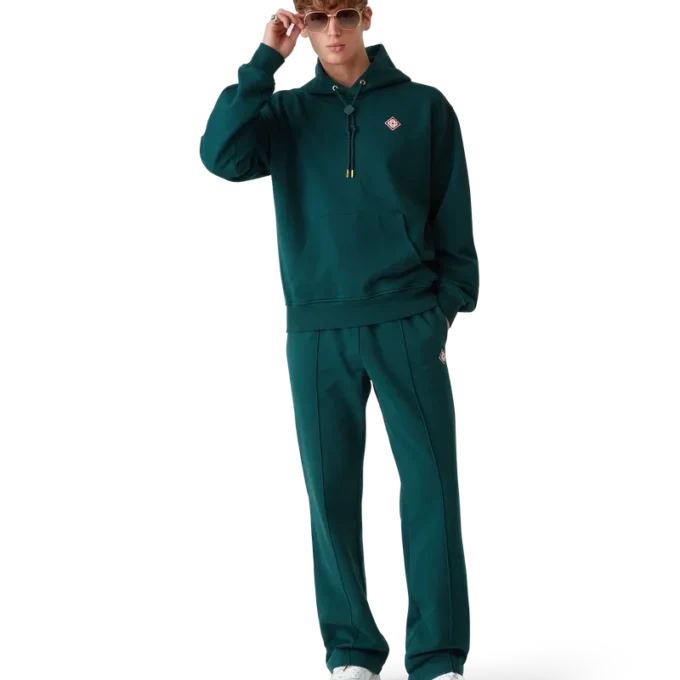 Pantaloni da tuta con monogramma jacquard