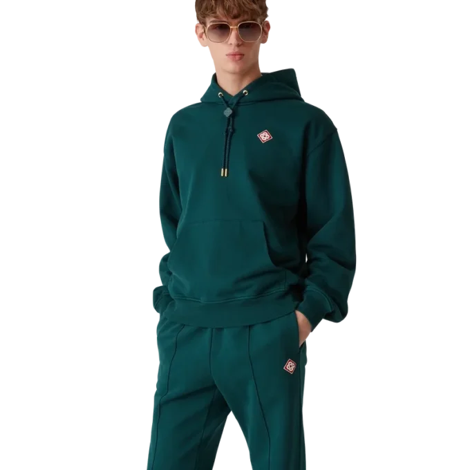 Felpa con cappuccio e logo Diamond Felpa con cappuccio e logo Diamond