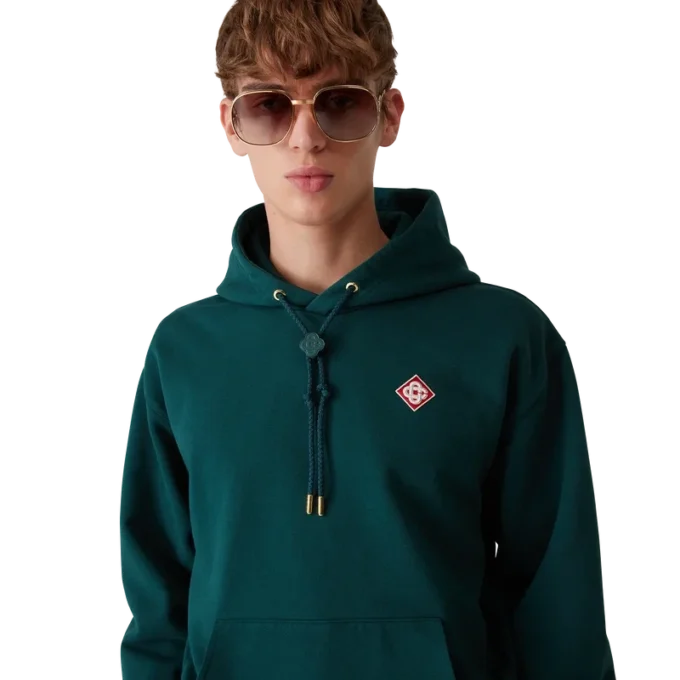 Felpa con cappuccio e logo Diamond Felpa con cappuccio e logo Diamond