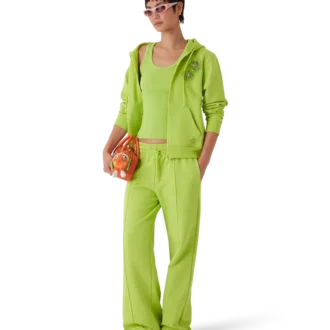 Felpa con cappuccio e zip