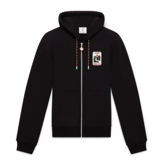 Felpa con cappuccio e zip Sunset Valley