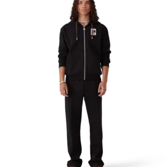 Felpa con cappuccio e zip Sunset Valley