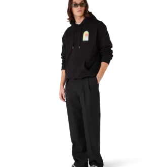 Felpa con cappuccio Gradient Arch