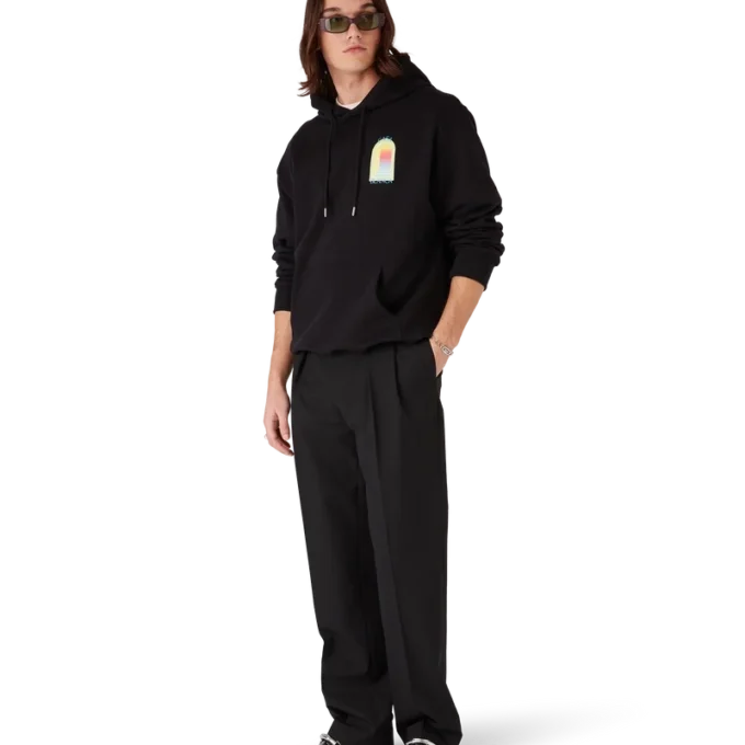 Felpa con cappuccio Gradient Arch