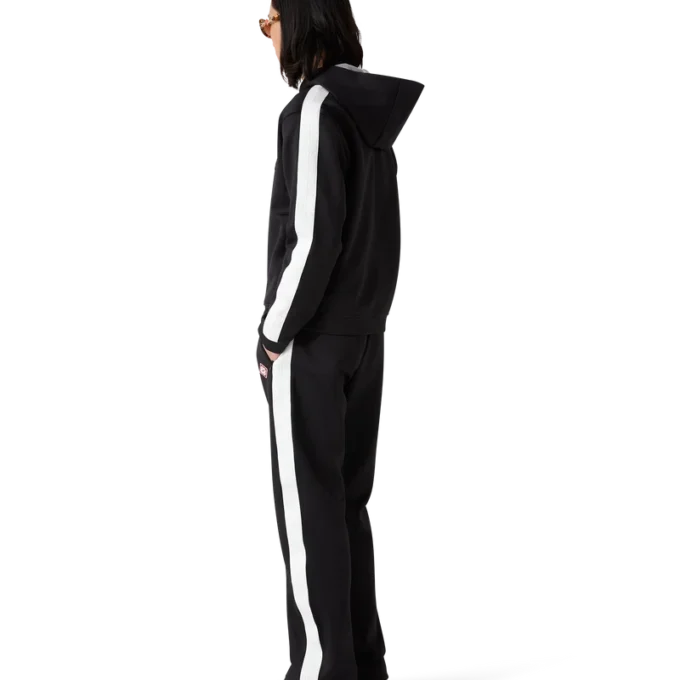 Felpa con cappuccio in tessuto scuba