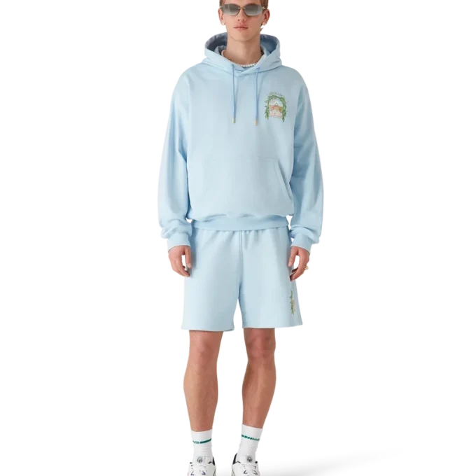 Felpa con cappuccio L’arche