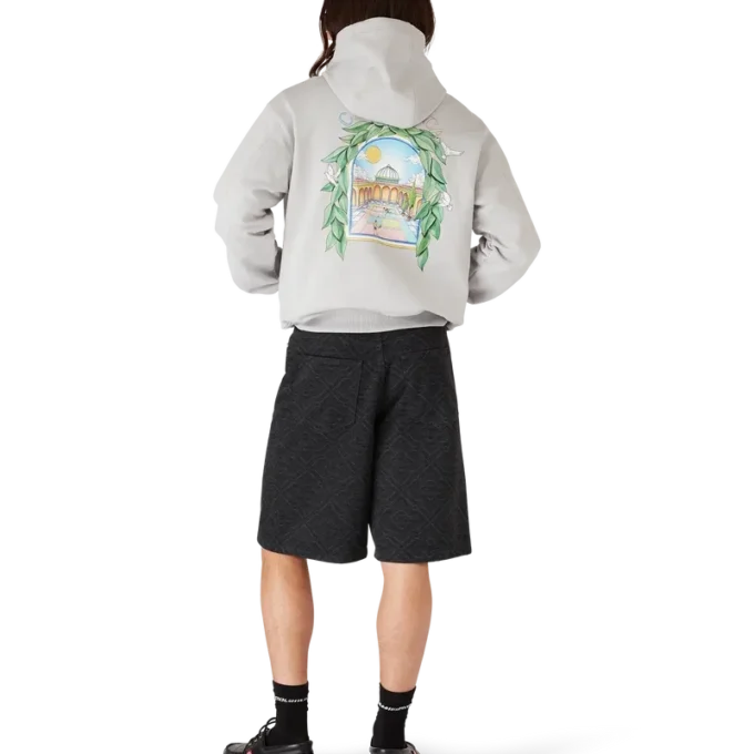 Felpa con cappuccio L’arche