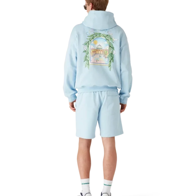 Felpa con cappuccio L’arche