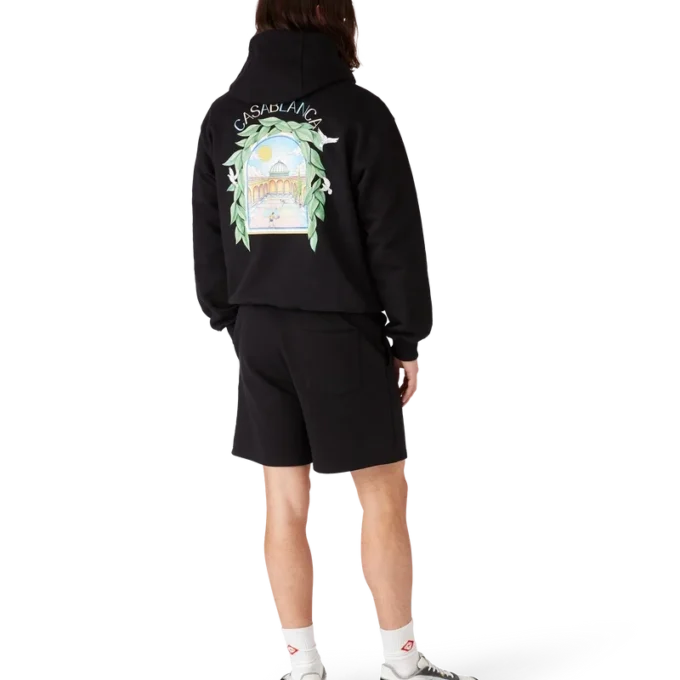 Felpa con cappuccio L’arche