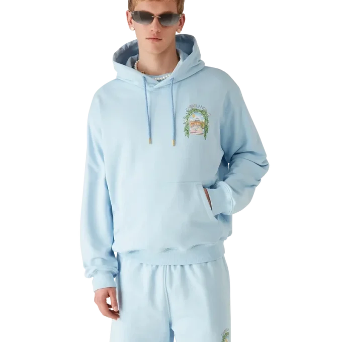 Felpa con cappuccio L’arche