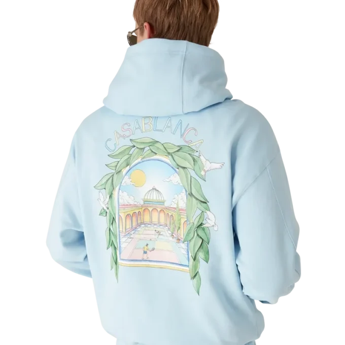 Felpa con cappuccio L’arche