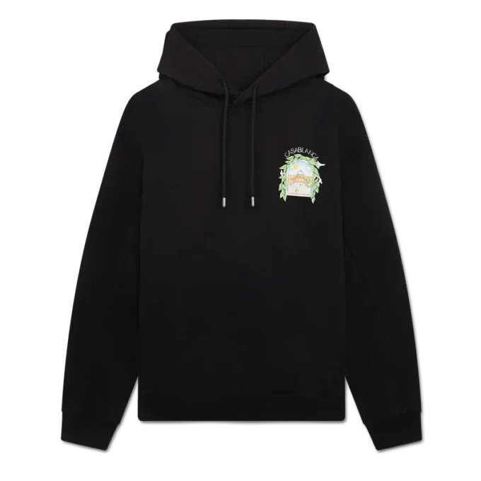 Felpa con cappuccio L’arche