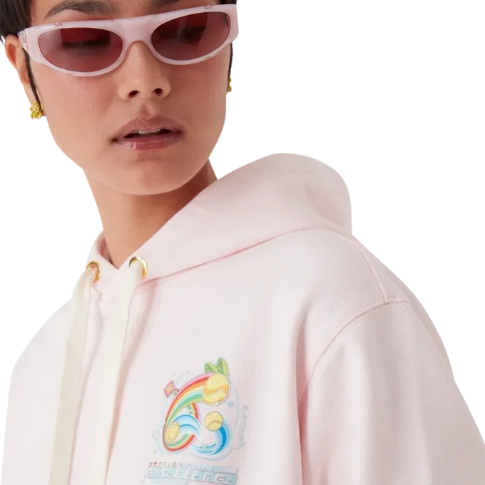 Felpa con cappuccio Manga Tennis Ball