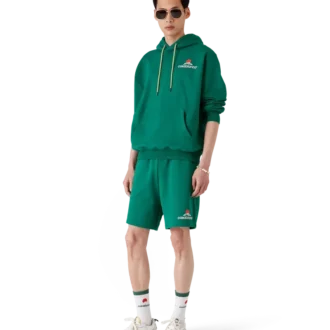 Felpa con cappuccio Montagne