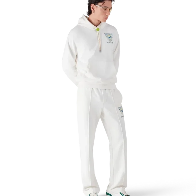 Felpa con cappuccio Tennis Club Icon