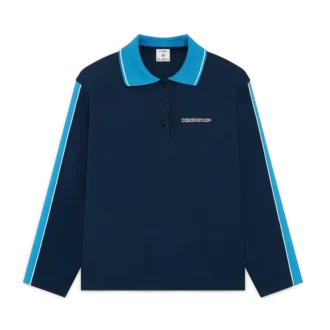 Felpa con colletto Punto Polo