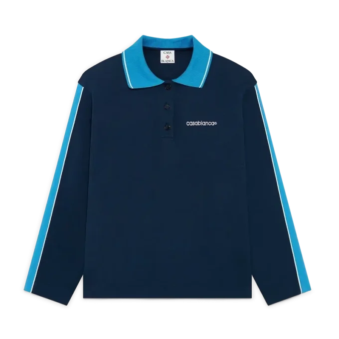 Felpa con colletto Punto Polo