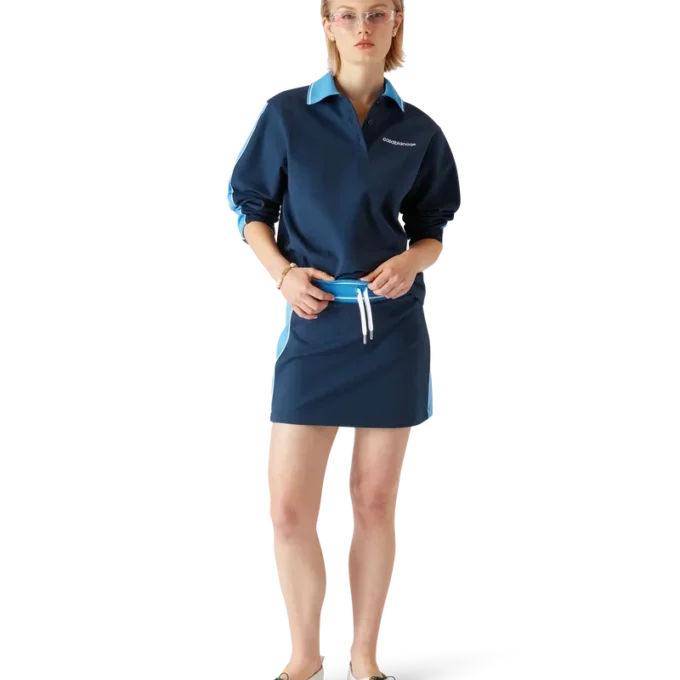 Felpa con colletto Punto Polo