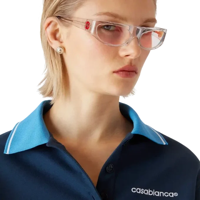 Felpa con colletto Punto Polo