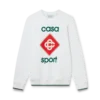 Felpa con logo Casa Sport