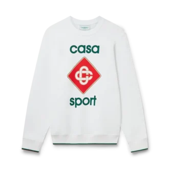 Felpa con logo Casa Sport