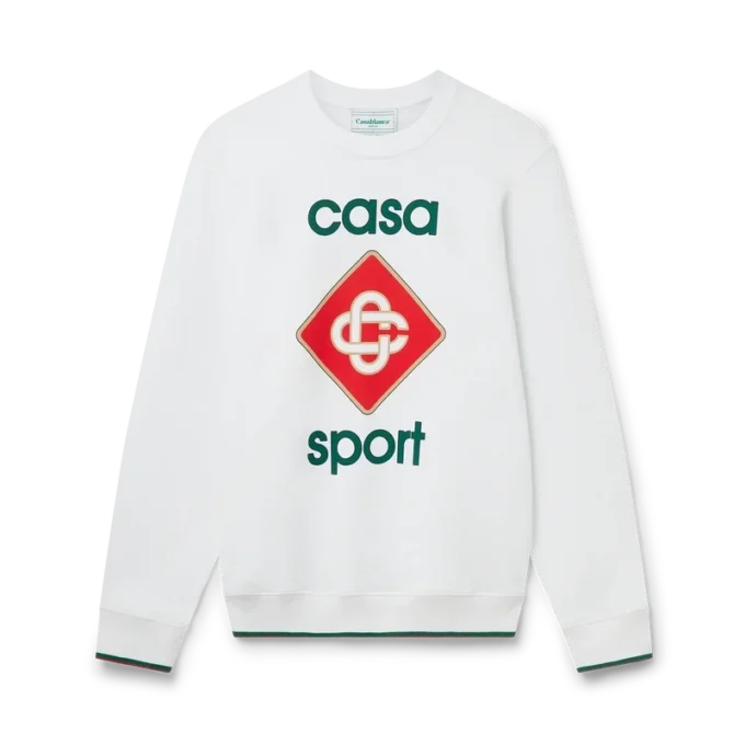 Felpa con logo Casa Sport