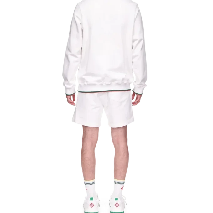 Felpa con logo Casa Sport