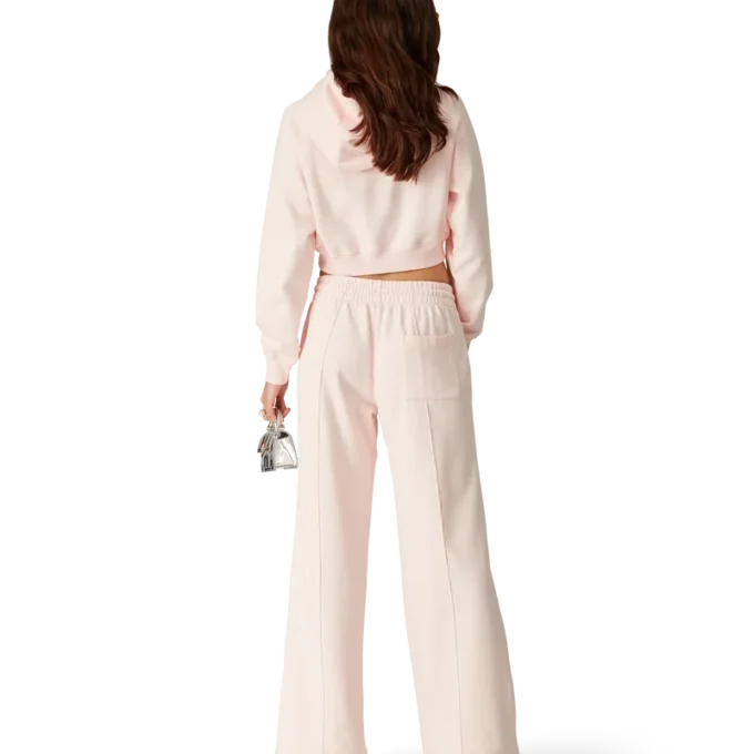 Felpa corta con cappuccio Greek Temple