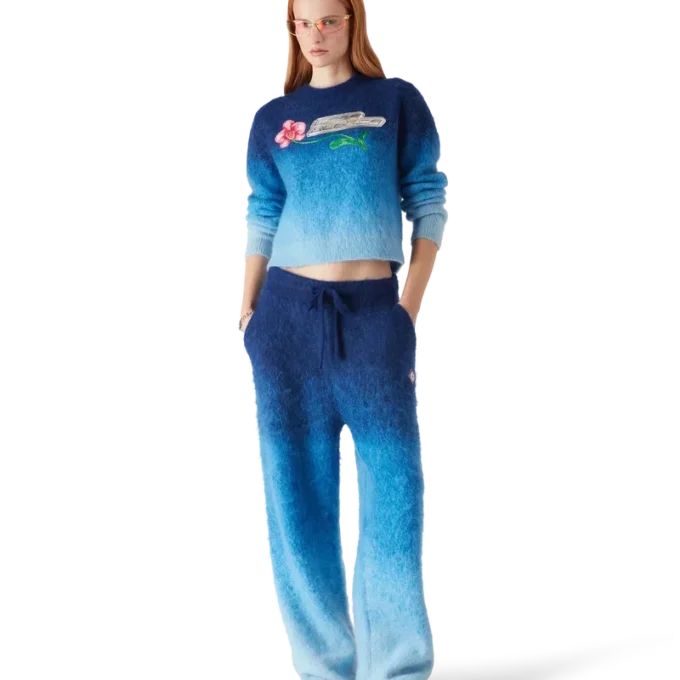 Felpa Gradient Orchid